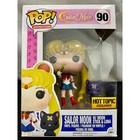 New Funko Pop Sailor Moon with Moon Stick & Luna #90, Hot Topic Exclusive