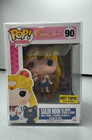 Funko Pop! Sailor Moon with Moon Stick and Luna Hot Topic 90 Damaged