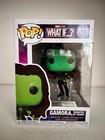 BNIB FUNKO POP VINYL #873 GAMORA DAUGHTER OF THANOS FIGURE MARVEL WHAT IF SERIES