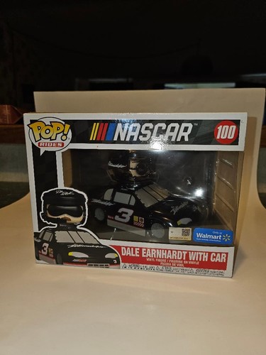 Funko Pop! Rides NASCAR Dale Earnhardt with Car #01 Collectible Figure