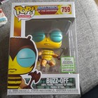 Funko Pop Masters Of The Universe #759 Buzz Off 2019 Spring Convention