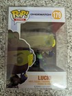 FUNKO POP! GAMES LUCIO #179 OVERWATCH Pop! Games With PROTECTOR