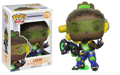 Funko Pop! Vinyl: Overwatch - Lucio #179