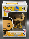 Funko POP! NBA Warriors Stephen Curry Figure #43 Warriors Sealed New