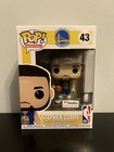 Funko Pop!: NBA Basketball - Stephen Curry #43 (Blue) - Fanatics w/ Protector