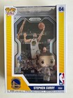 Funko Pop! Trading Cards - NBA - Prizm - Golden State Warriors - Steph Curry #04