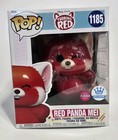 Funko Pop Turning Red: Flocked Red Panda Mei #1185 Funko Shop Exclusive