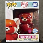 Funko Pop! Disney Pixar Turning Red #1185 Red Panda Mei Flocked Shop Exclusive