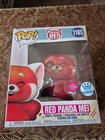 Funko POP! Turning Red: FLOCKED Red Panda Mei #1185 Funko Shop Exclusive