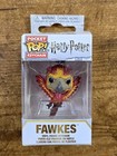 Funko Pocket Pop Keychain FAWKES Harry Potter, In Protector, New