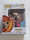 Funko Pop! Harry Potter Fawkes Flocked Vinyl Figure #84 Summer Convention