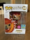 Funko Pop! Harry Potter Fawkes Flocked Figure #84 Limited Edition New