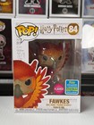 Funko Pop! Fawkes #84 Flocked Harry Potter 2019 Exclusive Collectible Figure