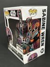 FUNKO POP! Star Wars Amazon Exclusive Sabine Wren #547 w/ Custom Art Box