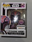 Funko Star Wars Power of Galaxy Sabine Wren #547 Exclusive w/Protector free ship