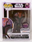 Funko Pop Star Wars Power Of The Galaxy 547 Sabine Wren Amazon Exclusive