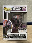 Funko Pop! - Star Wars Power Of The Galaxy - #Sabine Wren 547 - Amazon Exclusive