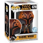 Star Wars - Sabine Wren [Rebels] (Metallic Special Edition) #679 - Funko Pop!
