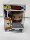 FUNKO POP! STRANGER THINGS MAX #551 NEW IN BOX SEE DESC