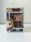 Funko Pop! television MAX with skateboard 551 Stranger Things READ