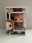 Funko Pop! Stranger Things Max #551 W/ Protector