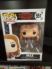 Funko Pop Stranger Things Max W/Skateboard 551