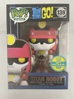 Funko Pop Digital Titan Robot #139 Grail LE 999 Teen Titans Go! With Protector