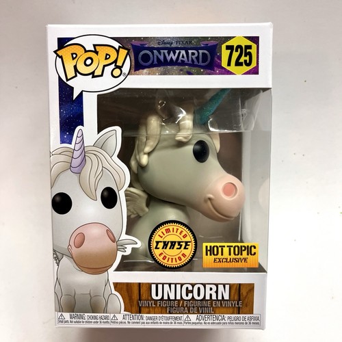 Unicorn 725 *CHASE* Onward *FREE PROTECTOR* Funko Pop