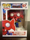 BOGO 50% Funko Pop! Masters of the Universe MANTENNA #67 2021 Spring Con Excl