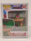 Funko Pop Television Masters Of The Universe Tri-Klops 2020 Ltd #951 & Protector