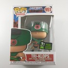 Funko Pop Masters Of The Universe Tri Klops #951 ECCC OFFICIAL