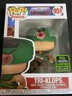 Tri-klops Masters of the universe #951 Funko pop! vinyl RARE ECCC2020