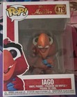 Pop Iago #479 Aladdin pop! figure Dysney Aladin Collectible