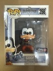 Funko POP! Disney Kingdom Hearts 266 Goofy Vinyl Figure GameStop NIB R7