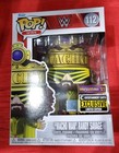 Funko Pop WWE Macho Man King Randy Savage #112  Entertainment Earth W/Protector