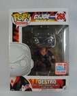 FUNKO POP ANIMATION G.I.JOE DESTRO #268 FALL CONVENTION 2017 EXCLUSIVE VINYL