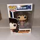 298 Sarah Jane DOCTOR WHO FUNKO POP VINYL TELEVISION BBC  VAULTED