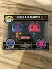 Funko Pop Guardians of The Galaxy Vol 3 Nebula & Mantis Blacklight - EXCLUSIVE!