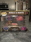 Funko Pop Guardians of The Galaxy Vol 3 Nebula & Mantis Blacklight - EXCLUSIVE!