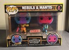 Funko Pop Guardians of The Galaxy Vol 3 Nebula & Mantis Blacklight - EXCLUSIVE
