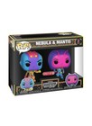 Funko Pop Guardians of The Galaxy Vol 3 Nebula & Mantis Blacklight - EXCLUSIVE!