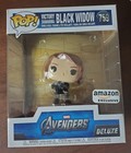 Funko Pop! Deluxe: Marvel - Victory Shawarma: Black Widow #759, Amazon Exclusive