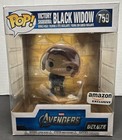 Funko Pop! Deluxe: Marvel -Victory Shawarma: Black Widow Amazon (Exclusive) #759