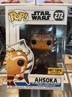 Funko POP! Star Wars The Clone Wars Ahsoka Padawan Hot Topic #272 Vaulted