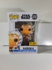 Funko Pop! Star Wars-Ahsoka Tano #272 Clone Wars Hot Topic Exclusive Vaulted