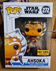 Funko Pop! 2018 Star Wars The Clone Wars 272 Ahsoka Tano Hot Topic Exclusive
