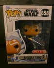 Funko Pop! Star Wars The Clone Wars Ahsoka #658 Target Exclusive /Protector