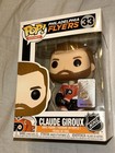 Funko NHL Hockey Pop Vinyl - CLAUDE GIROUX Philadelphia Flyers #33 2018 Release