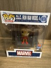 Funko Pop! Deluxe Marvel Hall of Armor: Iron Man Model 4 1036  PX Exclusive