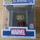 Funko POP! Marvel Deluxe PX Hall of Armor Iron Man Model 4 #1036